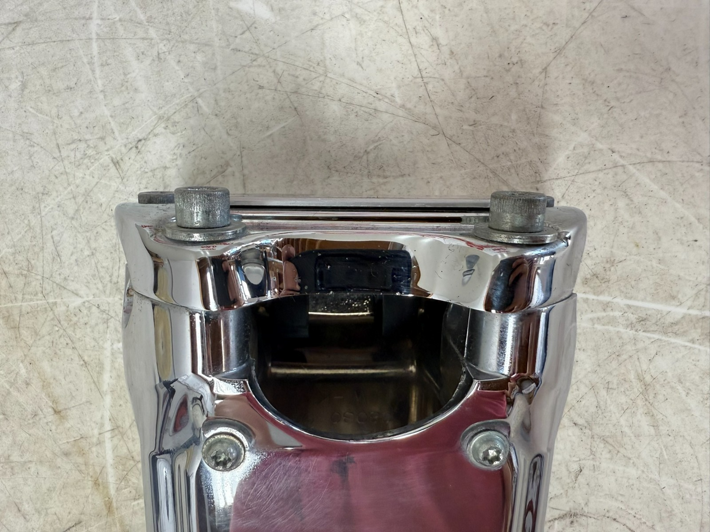 2003 Harley Davidson Sportster Handlebar Clamp Riser Clamp Chrome