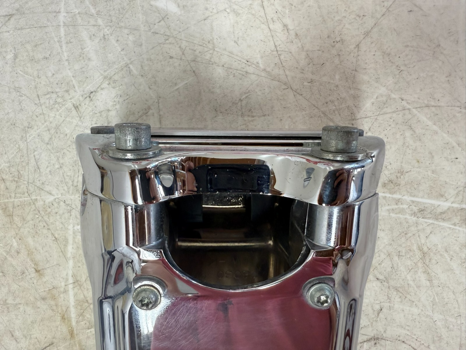 2003 Harley Davidson Sportster Handlebar Clamp Riser Clamp Chrome