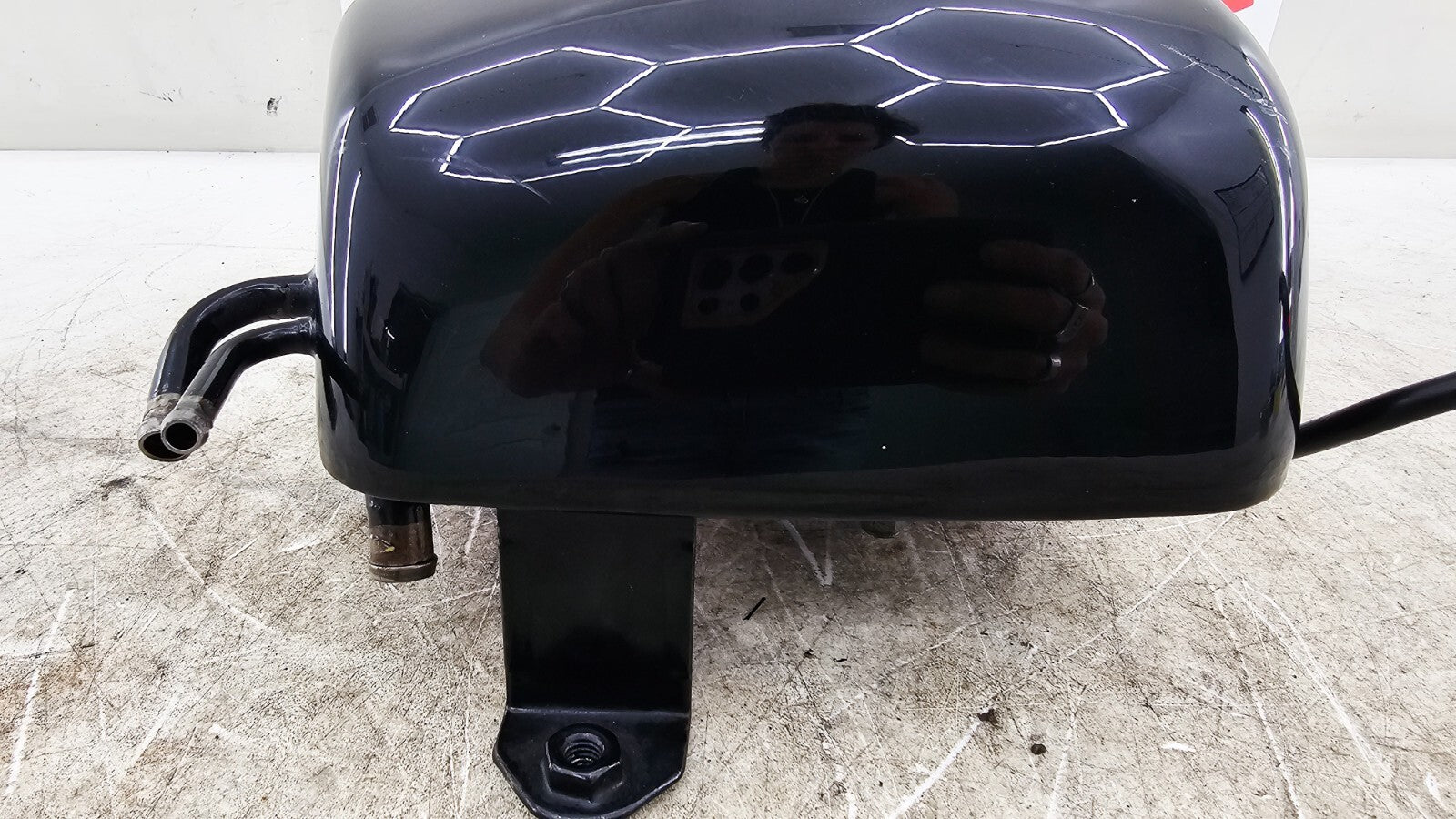 2000 Harley Davidson Sportster Engine Oil Tank Bag Reservoir