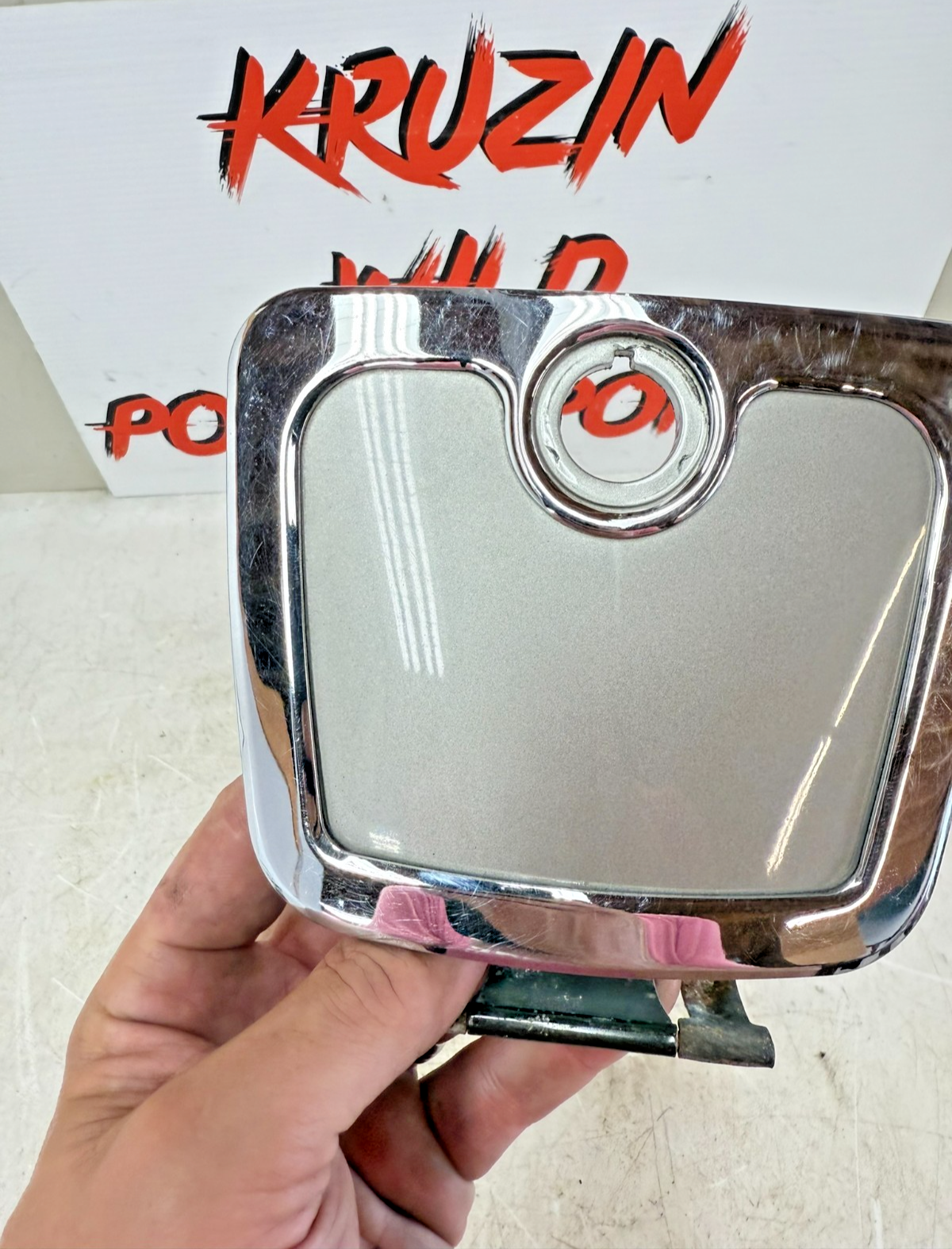 2002 Honda Goldwing GL1800 Gas Fuel Cap Access Panel Door