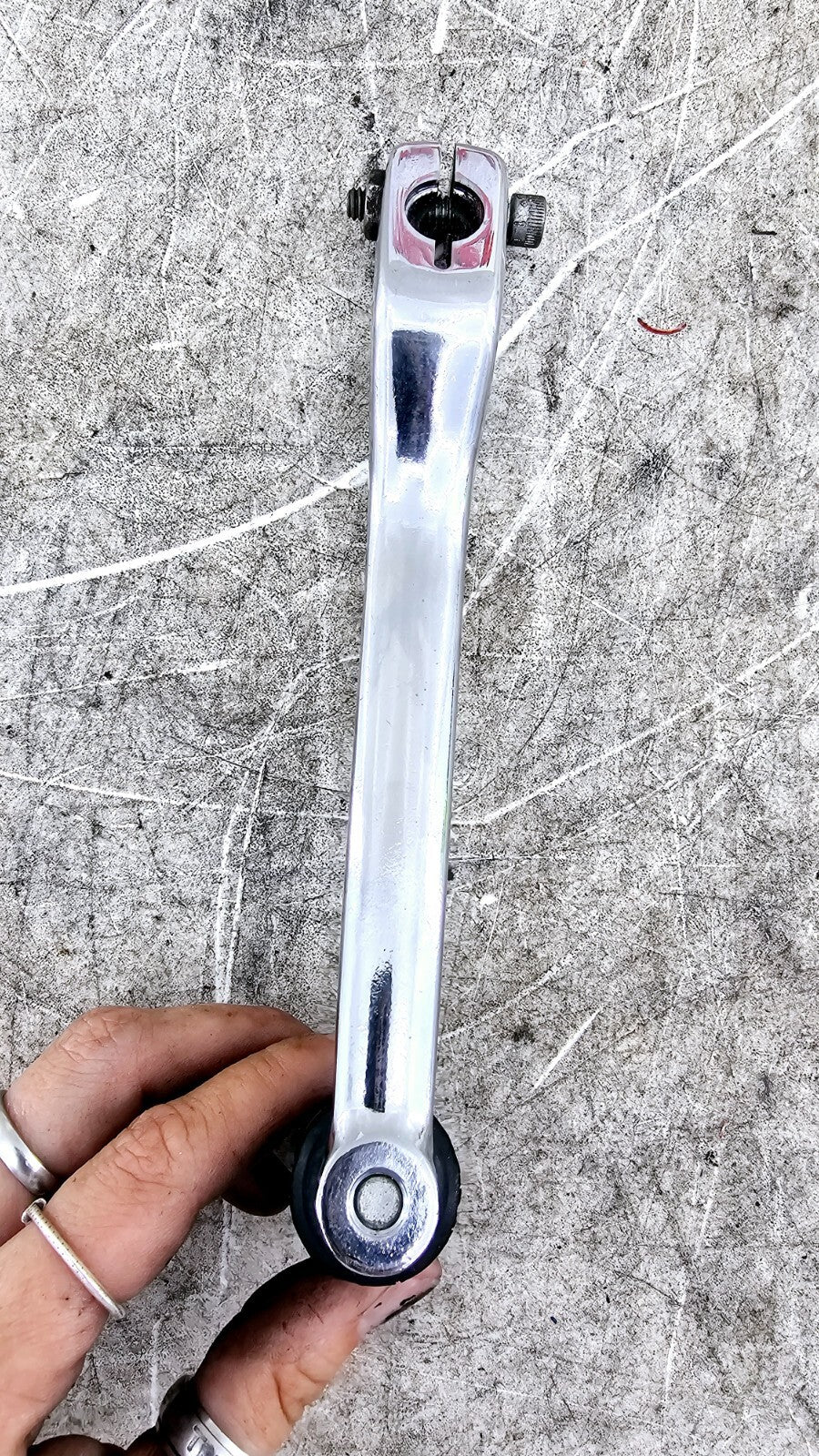 1994 HARLEY FLH ELECTRA GLIDE Shifter Shift Lever Pedal Arm Linkage