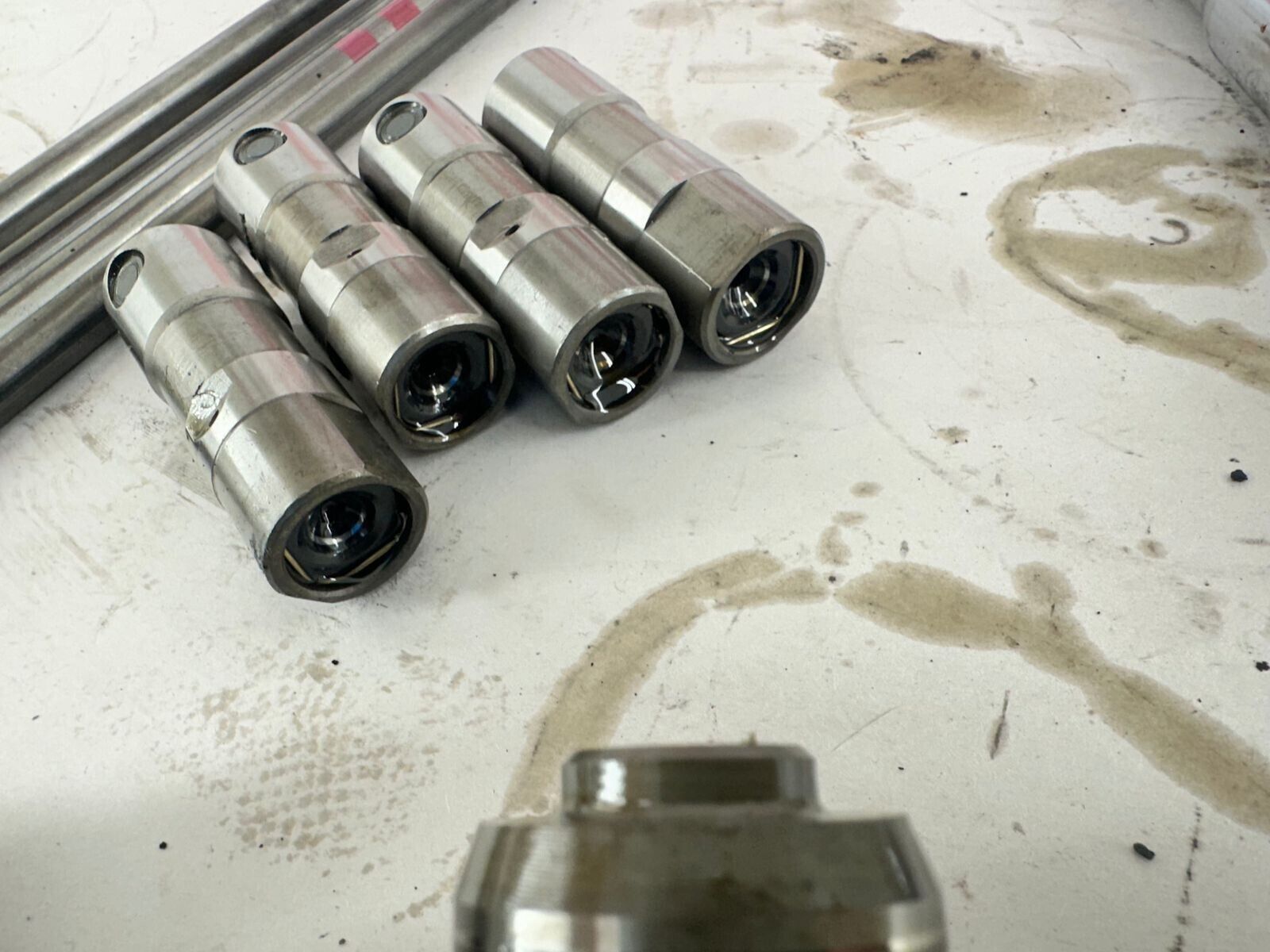 2003 Harley Davidson Sportster 1200 Cams Lifter Pushrods Chrome Cover