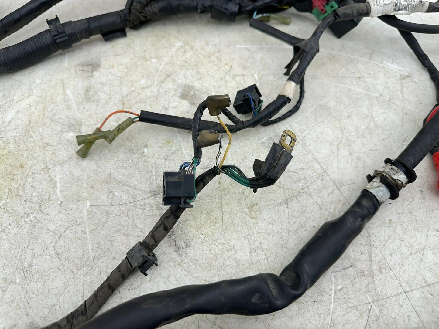 1999 HONDA VALKYRIE INTERSTATE Main Wire Wiring Harness Loom Fuse Relay
