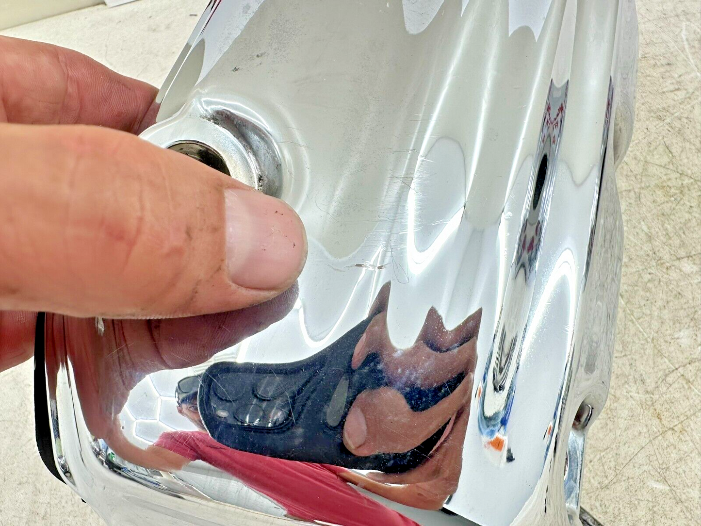 1999 HONDA VALKYRIE INTERSTATE Chrome Right Left Valve Head Covers