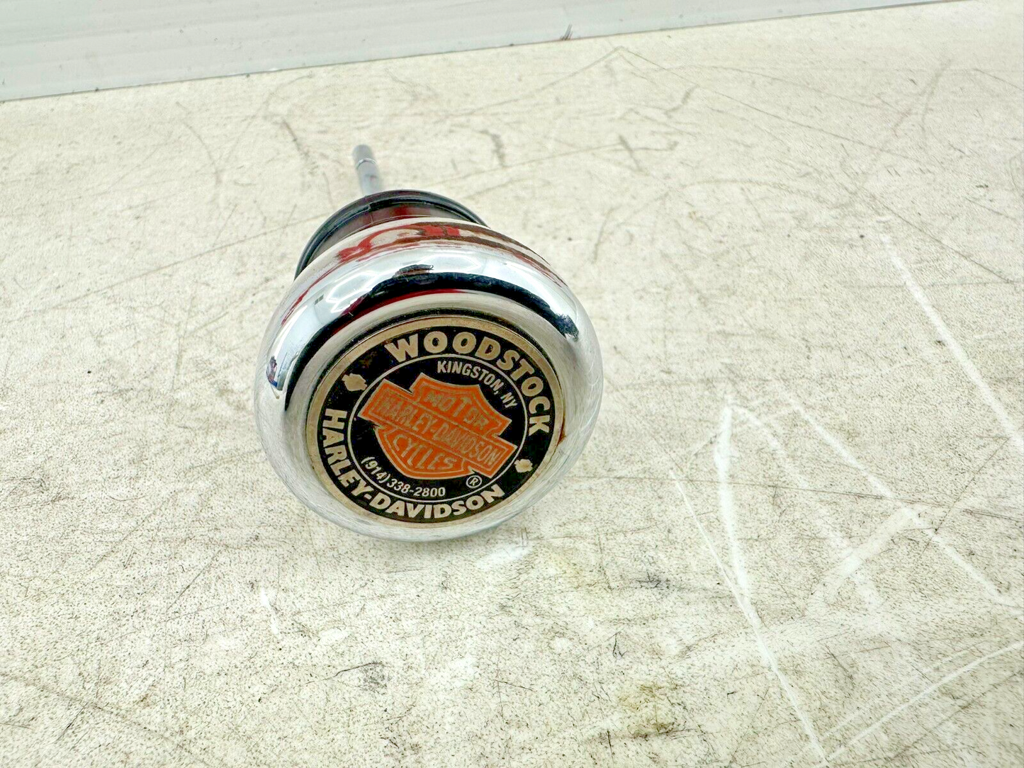 1997 HARLEY SPORTSTER Oil Tank Cap Dipstick Woodstock Harley Davidson