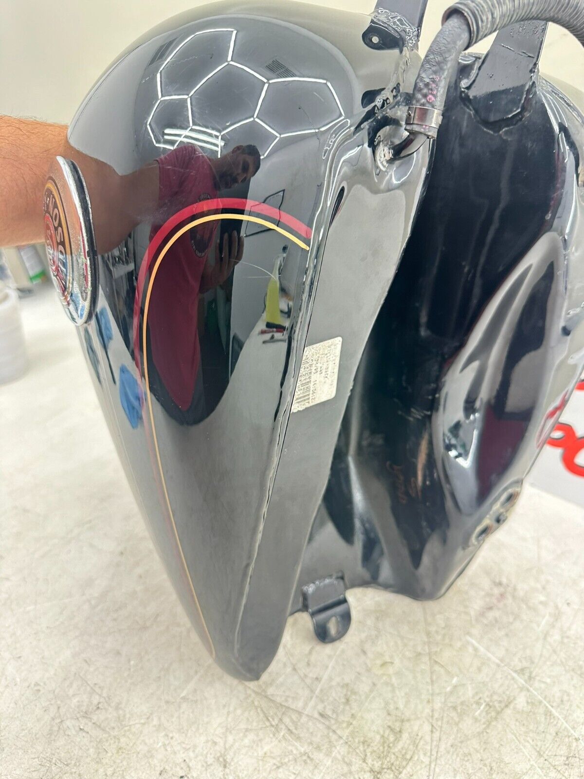 1999 HARLEY FLH ELECTRA GLIDE OEM HD 95-00 Gas Fuel Tank No Dents