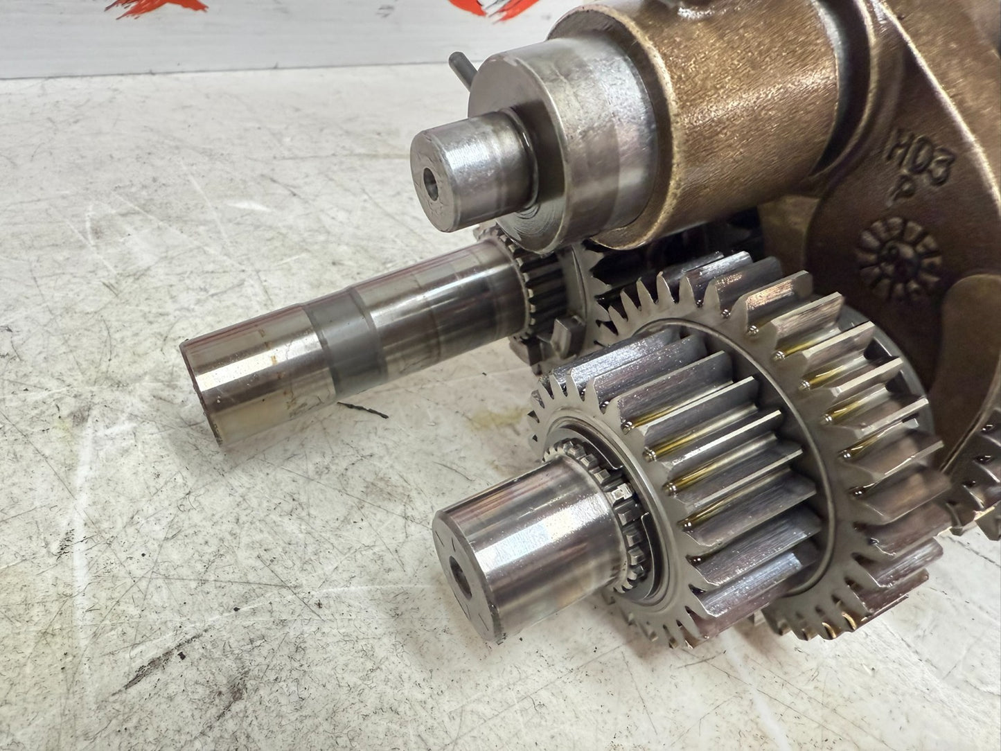 1997 Harley Davidson Sportster 5 Speed Transmission Tranny Gear 25237-89A