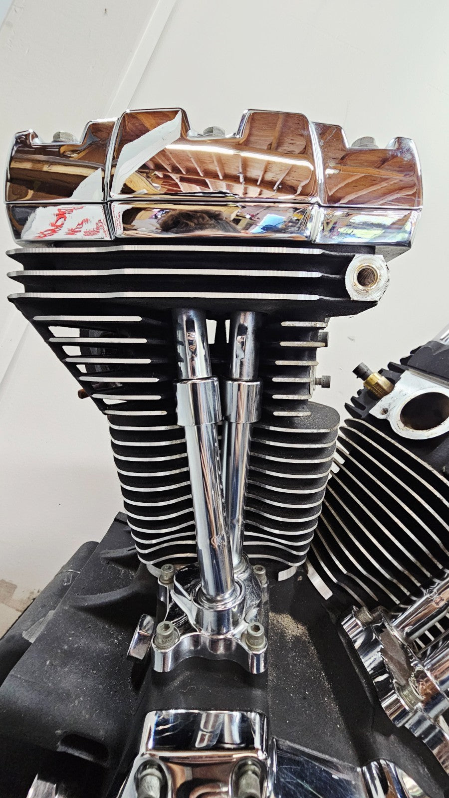 2002 HARLEY SOFTAIL Twin Cam B Engine Motor 88 ci 1450 cc SEE VIDEO