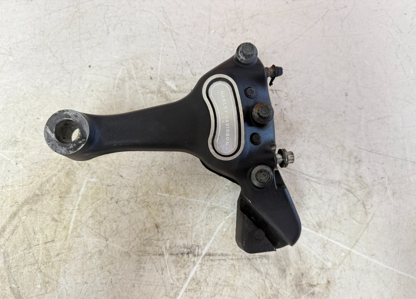 2003 HARLEY DYNA WIDE GLIDE OEM Rear Brake Caliper Black