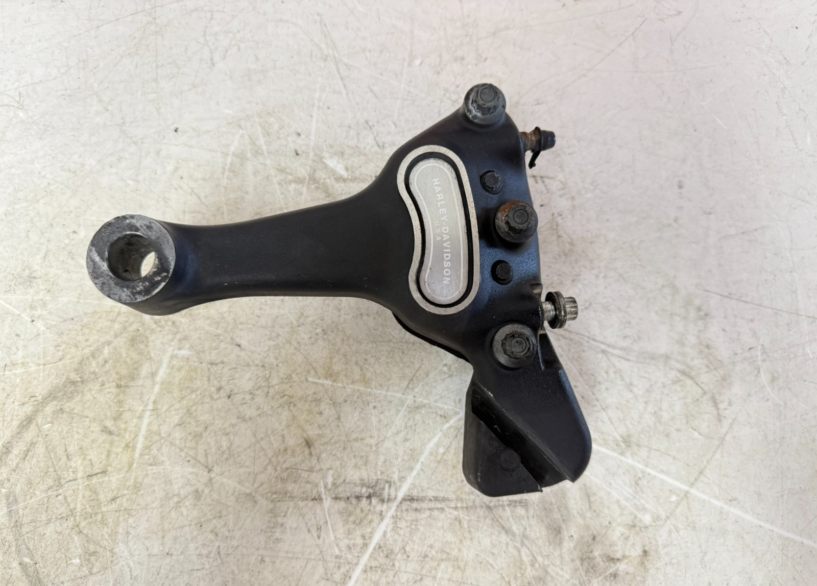 2003 HARLEY DYNA WIDE GLIDE OEM Rear Brake Caliper Black