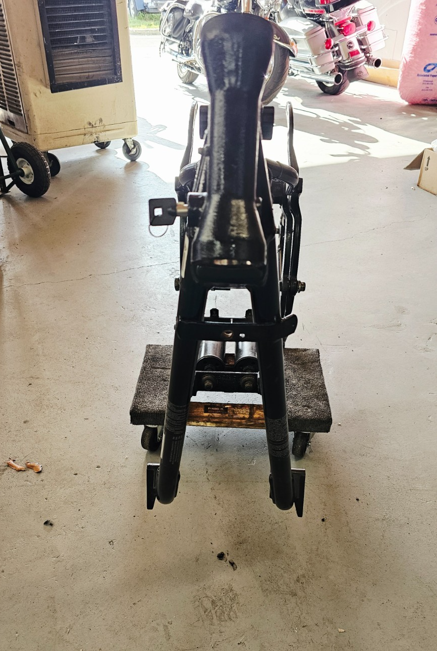 2000 HARLEY SOFTAIL DEUCE Main Frame Chassis Straight