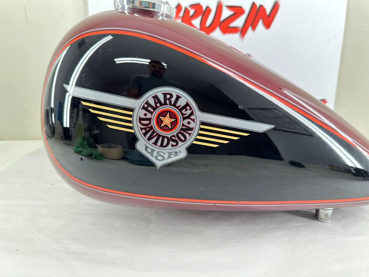 2001 HARLEY SOFTAIL Gas Tank OEM Paint EFI