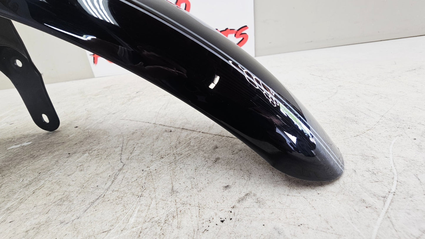 2000 HARLEY SOFTAIL DEUCE OEM HD Front Fender Black