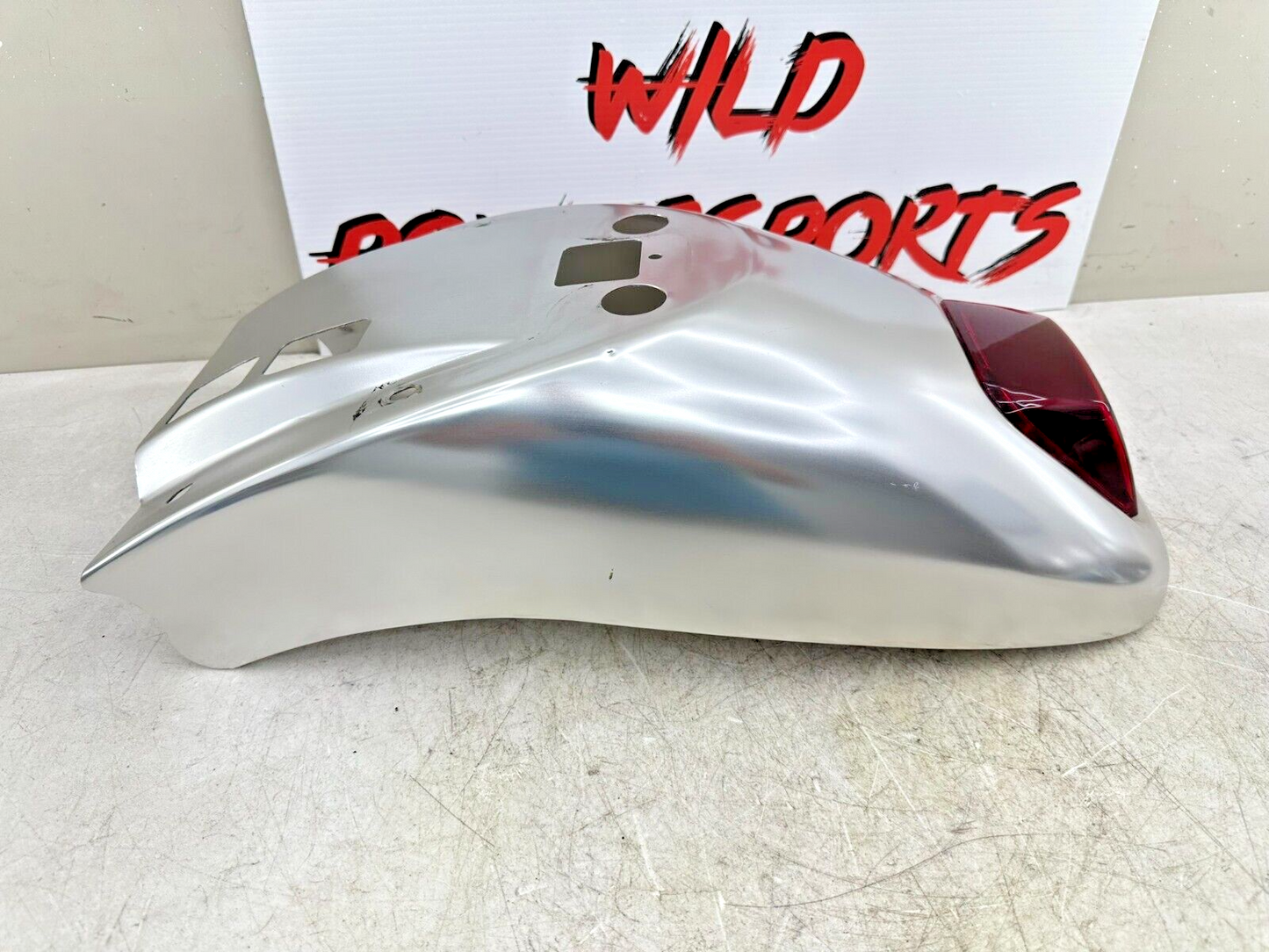 2003 Harley Davidson V Rod VRSCA 100th Anniversary Rear Fender + Brake Light