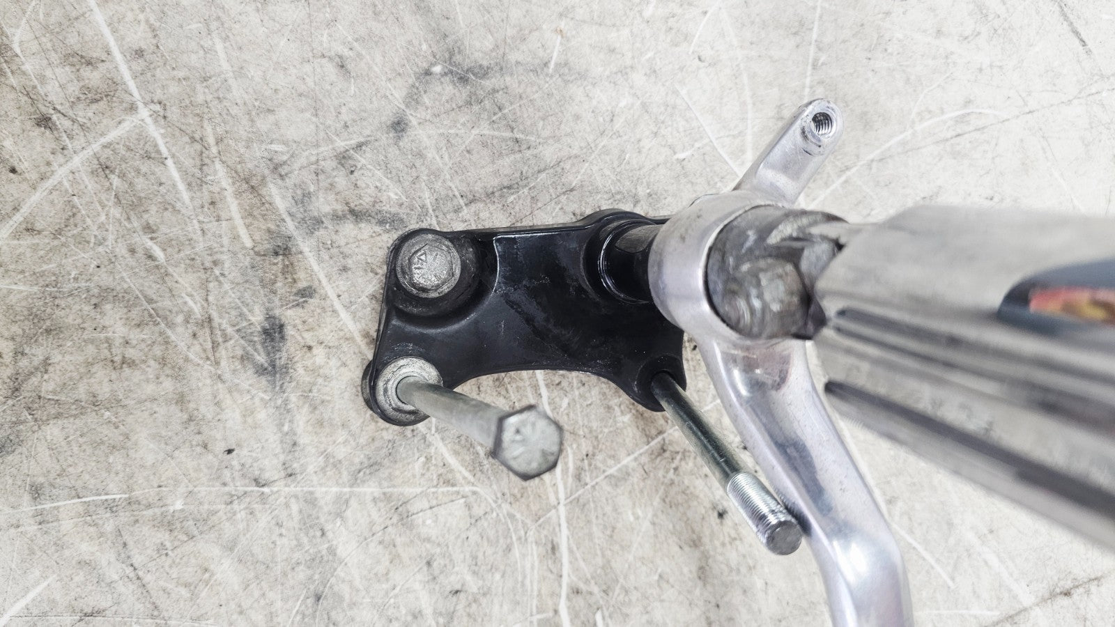 2001 Harley Sportster Forward Controls Rear Brake Master Shift Lever Brake OEM 