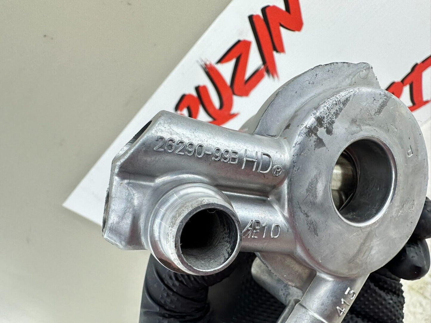 2002 HARLEY DYNA LOW RIDER OEM HD Twin Cam Oil Pump
