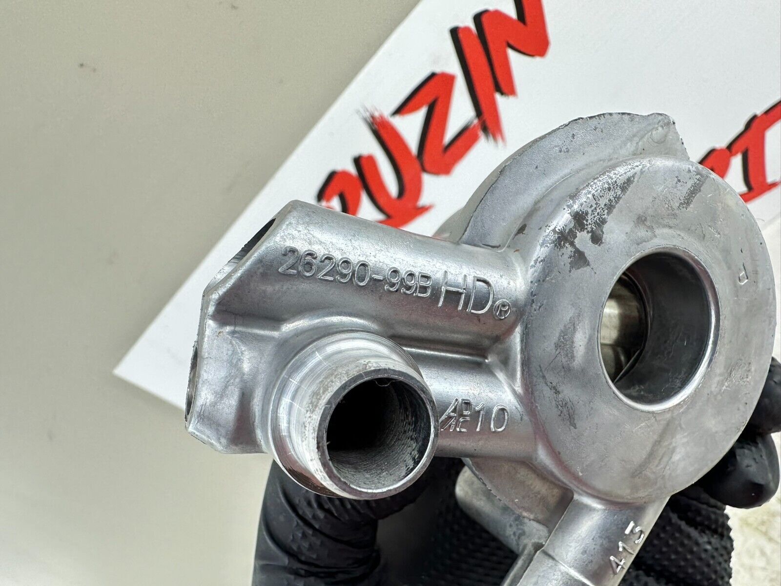 2002 HARLEY DYNA LOW RIDER OEM HD Twin Cam Oil Pump