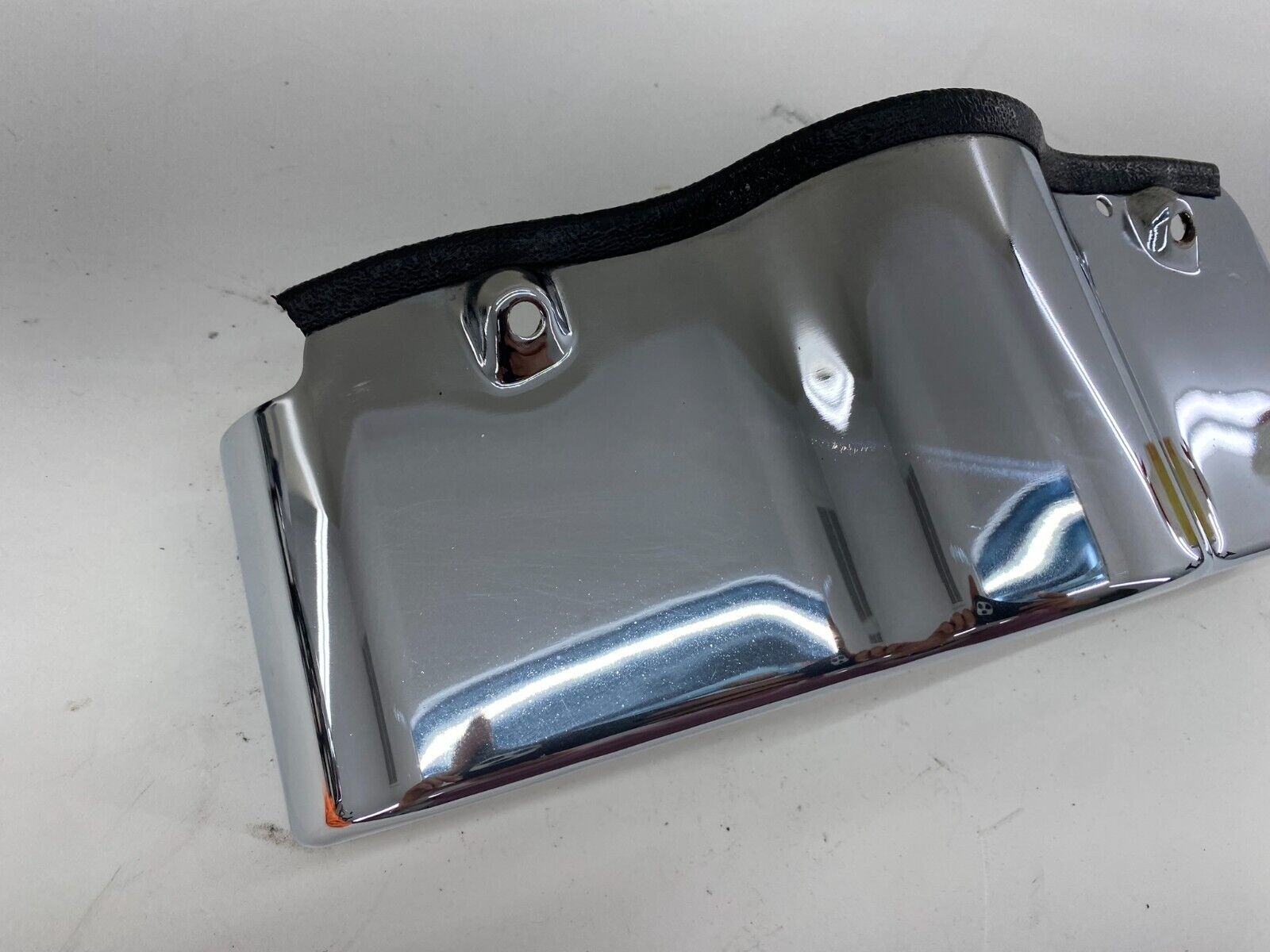 2008 Harley Davidson Electra Glide Chrome Lower MAin Batwing Fairing Cover