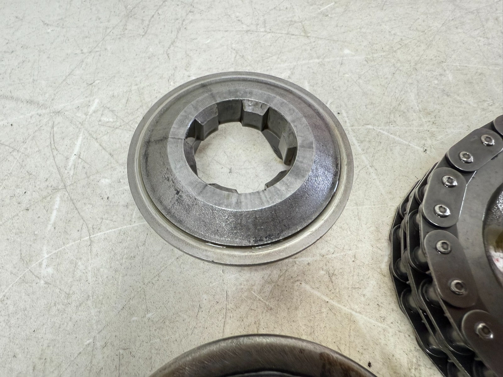 2003 HARLEY DYNA WIDE GLIDE Complete Primary Drive Clutch Compensator Chain