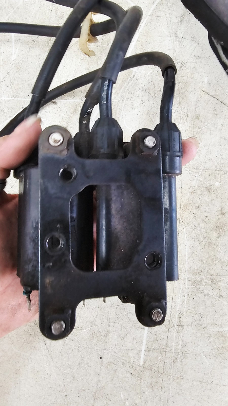 2000 HONDA VALKYRIE INTERSTATE Ignition Coil Pack Spark Plug Wires