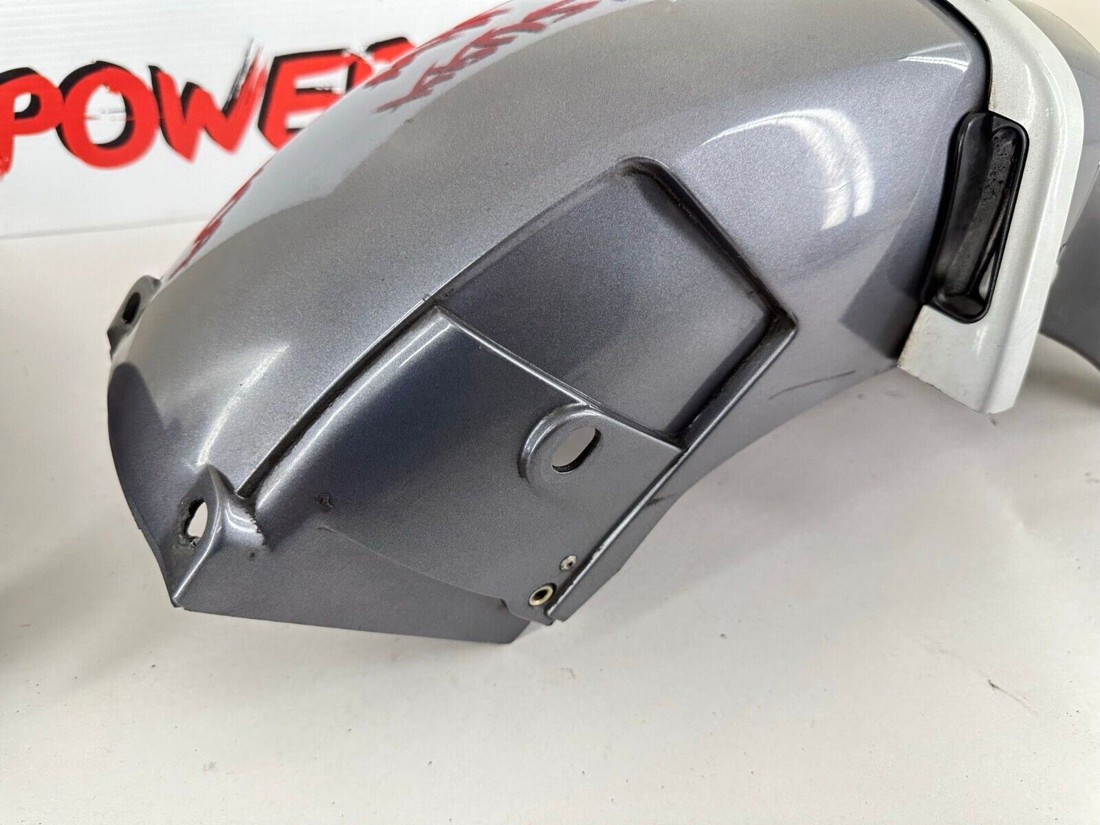 88-00 HONDA GOLDWING GL1500 Front Fender Gray Both Sections