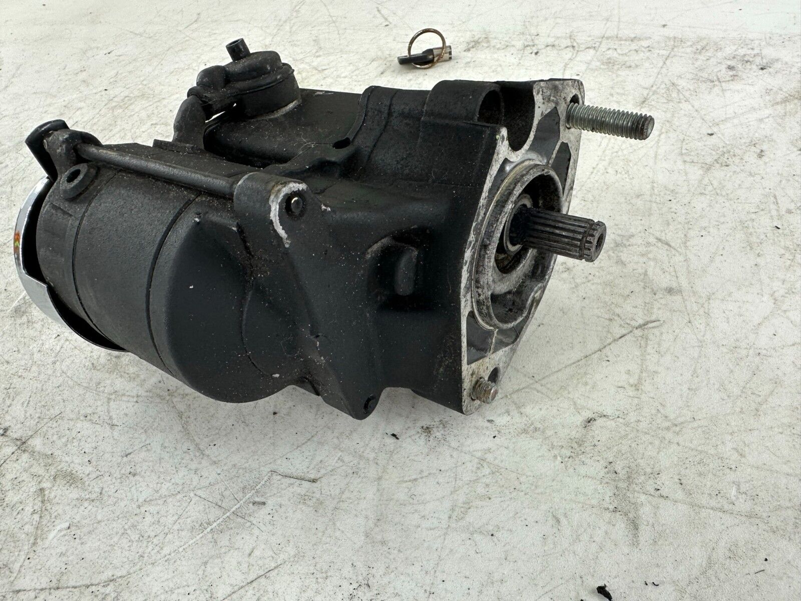 2003 HARLEY DAVIDSON DYNA Twin Cam Engine Starter Motor