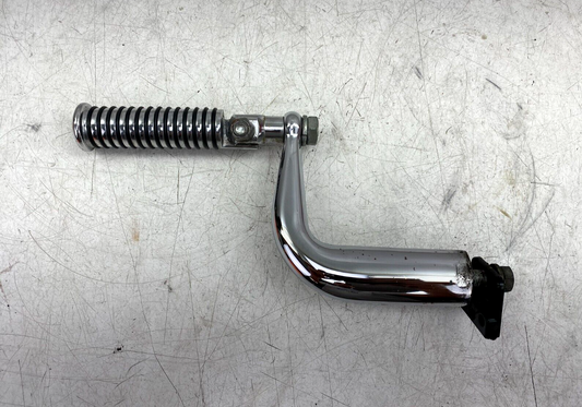2001 Harley Davidson Sportster Highway Peg & Mounting Bracket Chrome