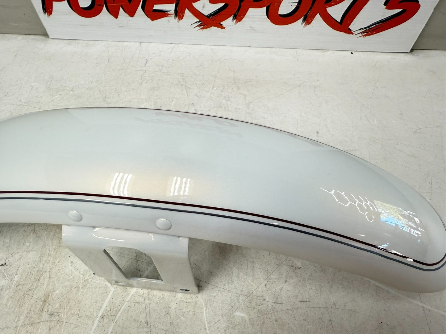2003 Harley Davidson Sportster Front Fender 100th Anniversary