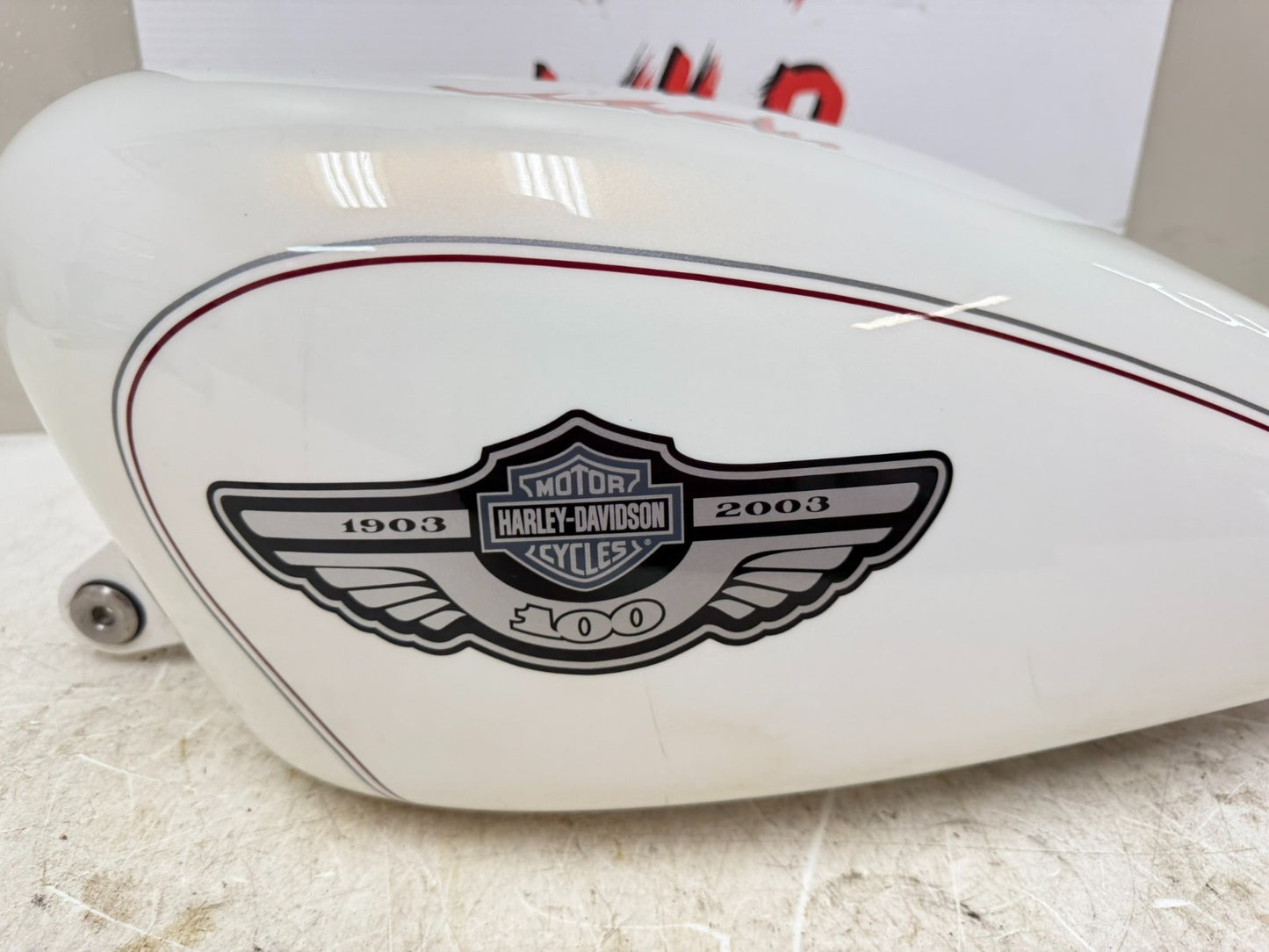 2003 Harley Davidson Sportster Gas Fuel Tank Reservior