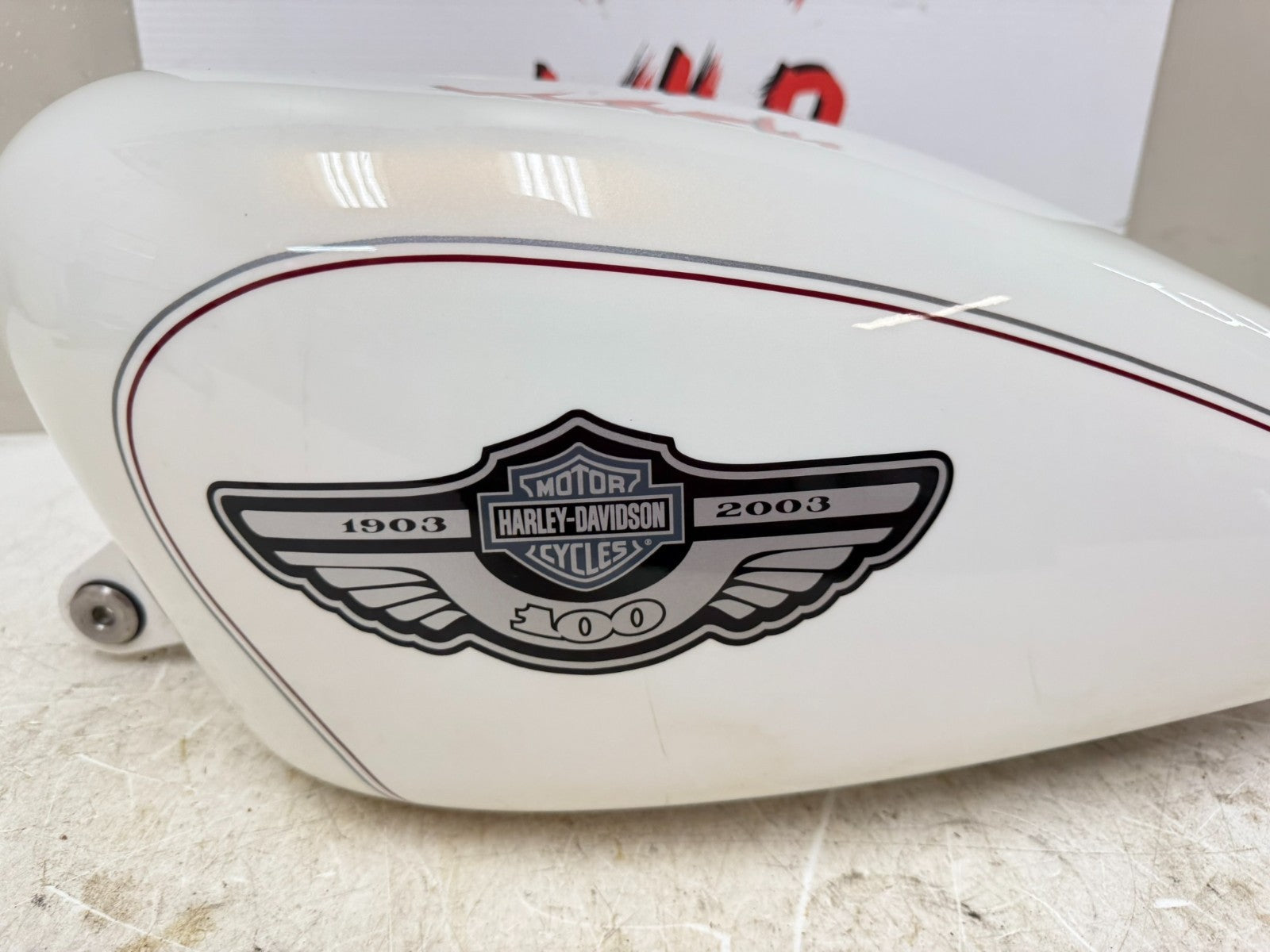 2003 Harley Davidson Sportster Gas Fuel Tank Reservior