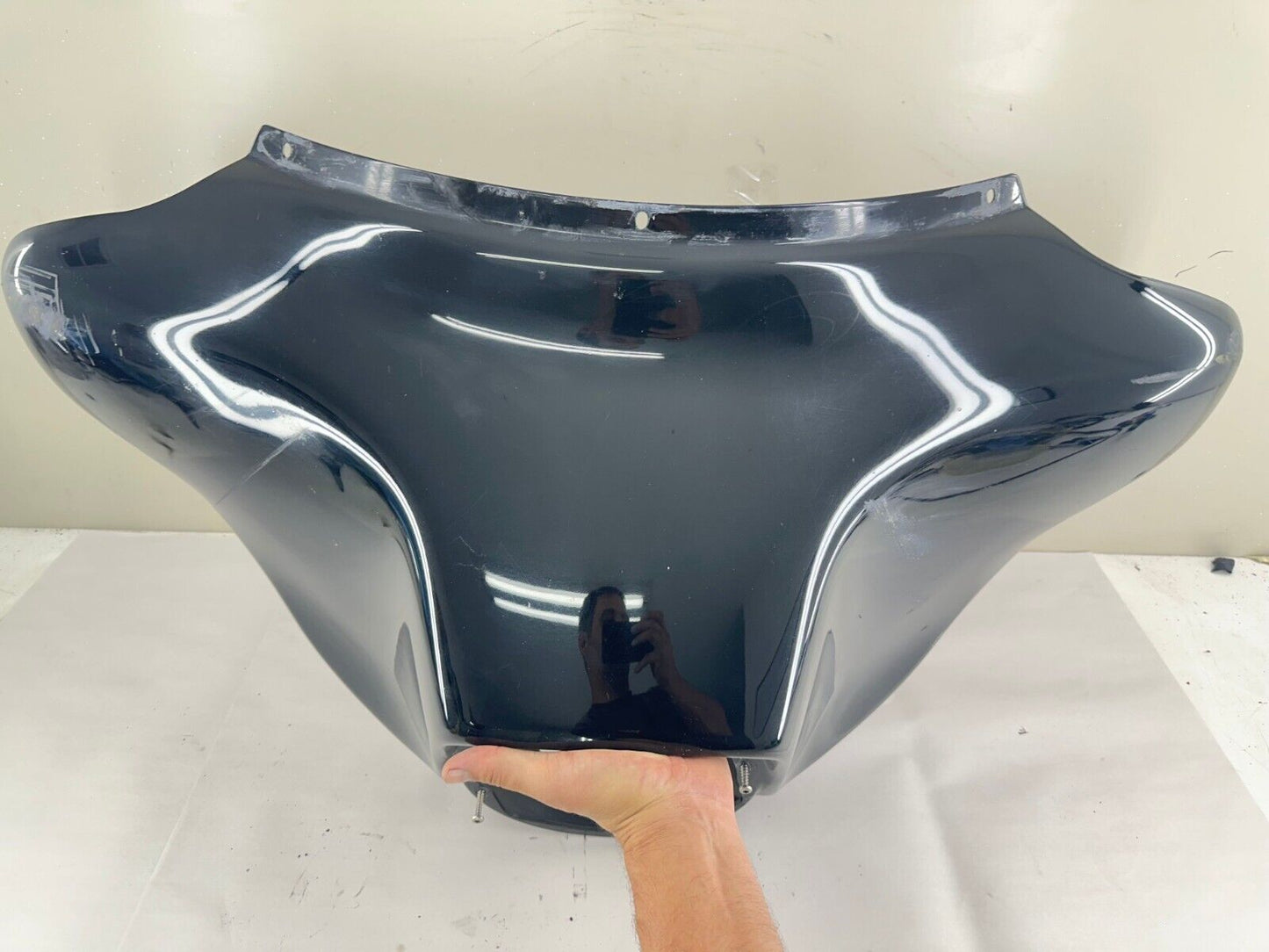 1999 HARLEY ELECTRA GLIDE Outer Batwing Fairing Cowl