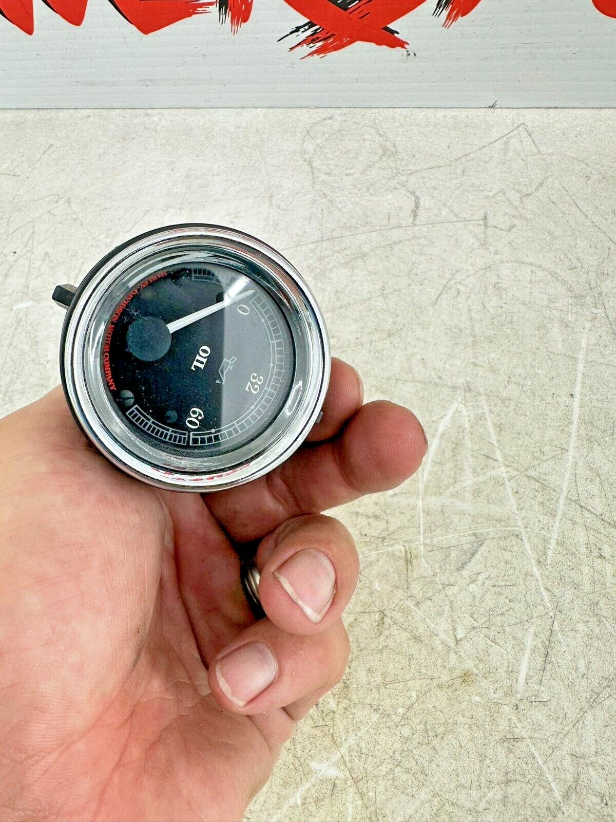 2003 HARLEY ELECTRA GLIDE classic Oil Pressure Gauge 75032-99B