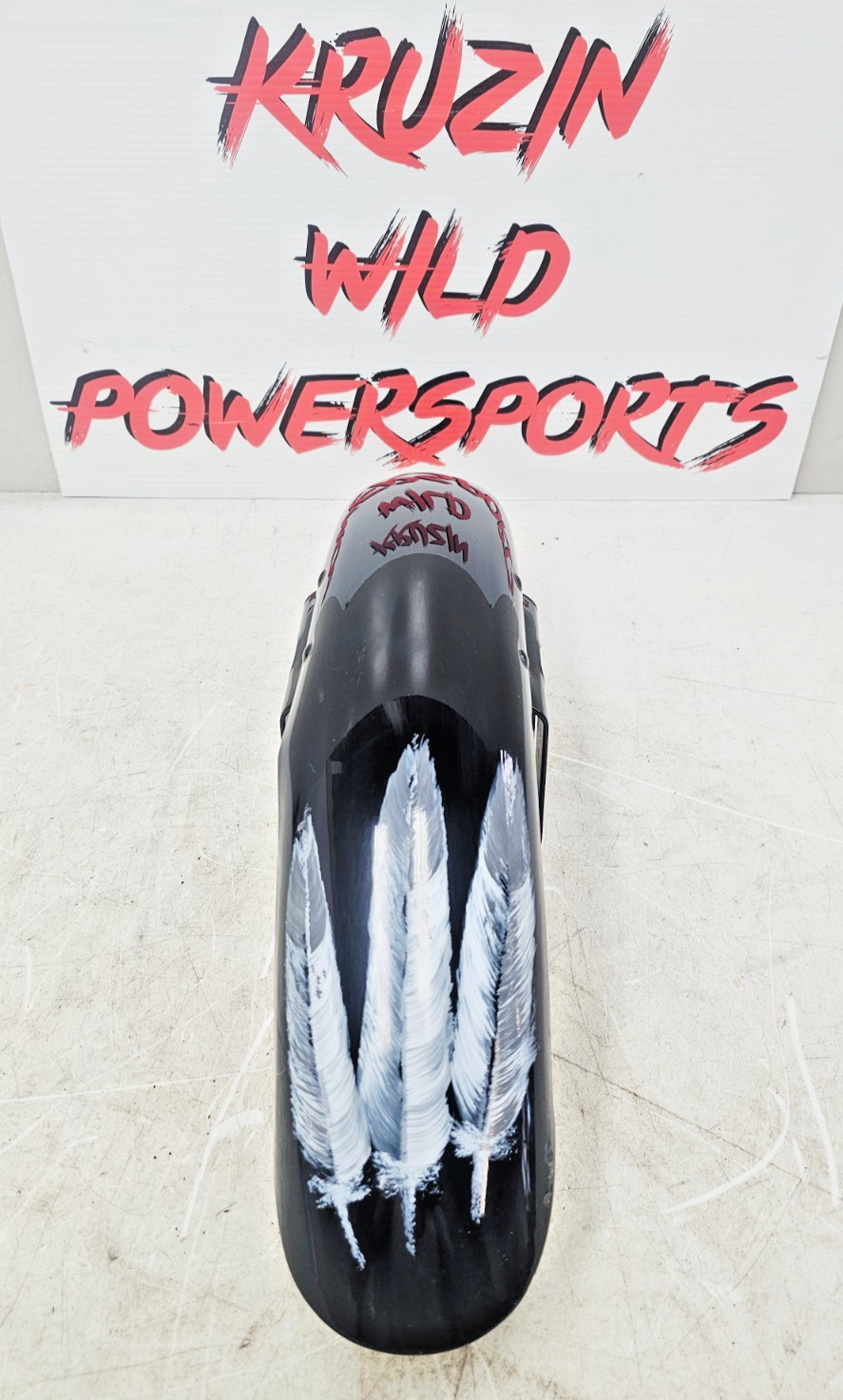 2001 Harley Davidson Sportster Front Fender