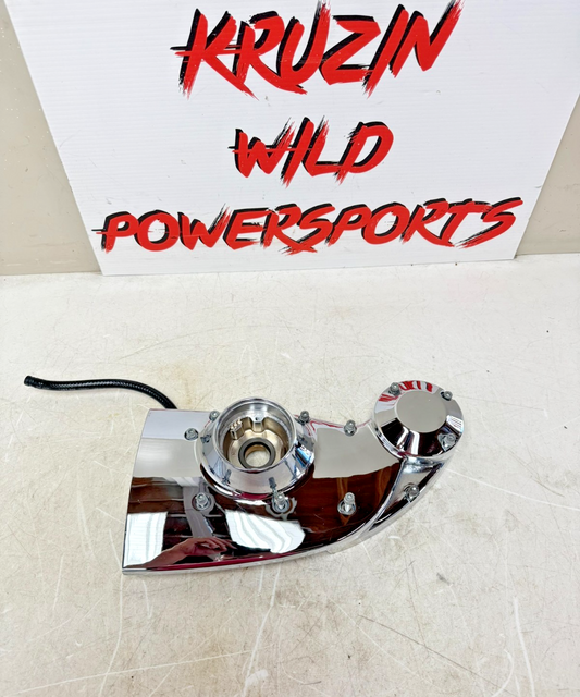 2003 Harley Davidson Sportster Right Cam Engine Motor Cover Case 25230-98A