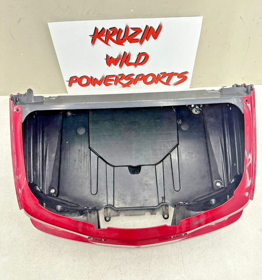 2004 Honda Goldwing GL1800 Red Lower Trunk Base Bottom Case 81111-MCA-0000