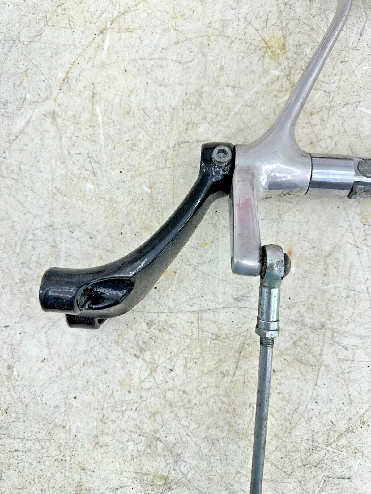 2004 UP HARLEY DAVIDSON SPORTSTER OEM HD Left +Forward Control Shift Lever Pedal