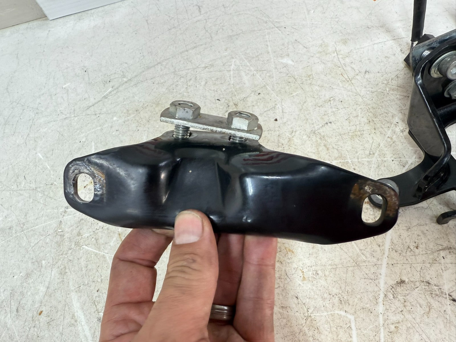 2003 Harley Davidson Sportster Engine Motor Mount Horn Bracket