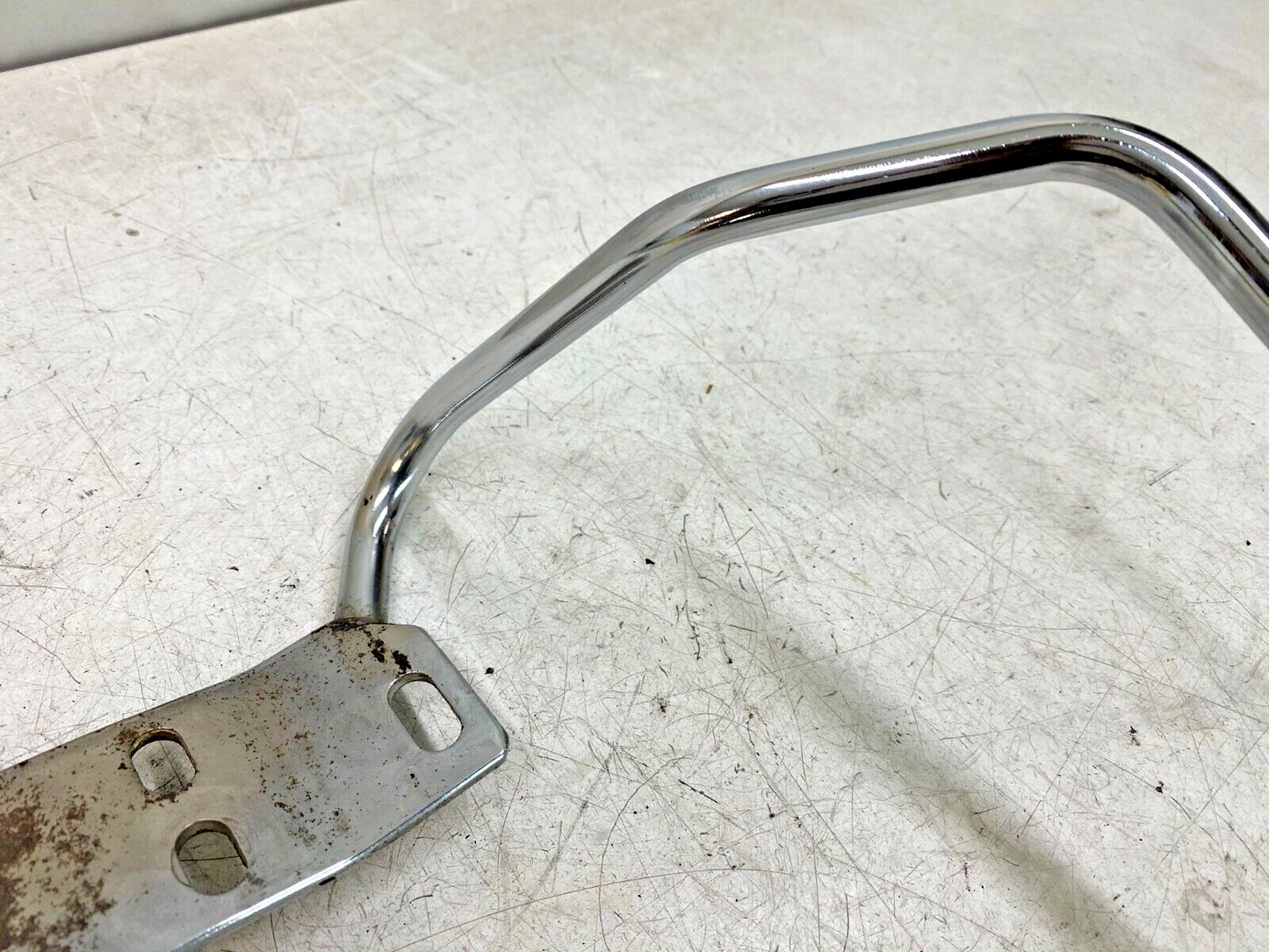 1994 HARLEY ELECTRA GLIDE Touring FLH Passenger Grab Handle Bars Bracket