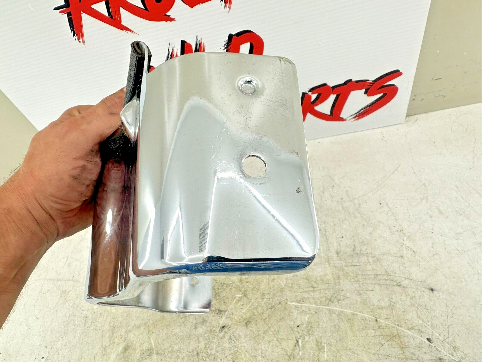 2003 HARLEY ELECTRA GLIDE classic Chrome Batwing Fairing Lower Trim Cover