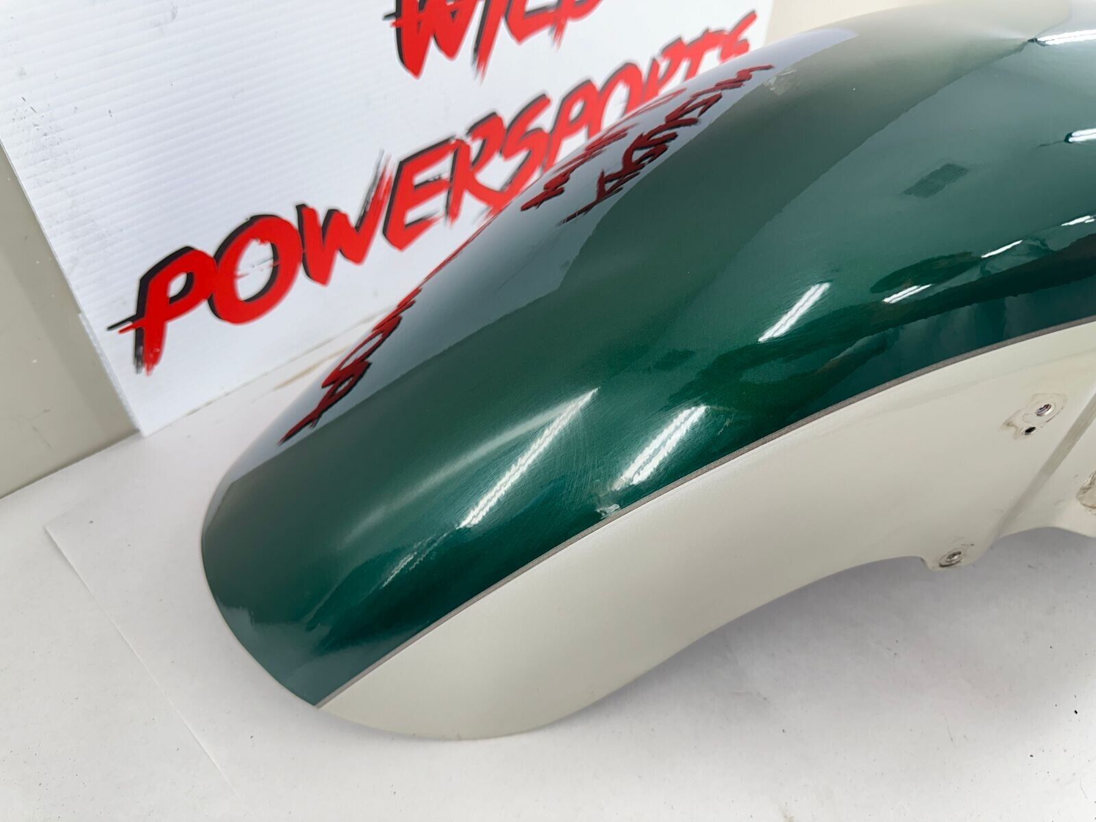 1998 HONDA VALKYRIE INTERSTATE Front Fender Green Silver