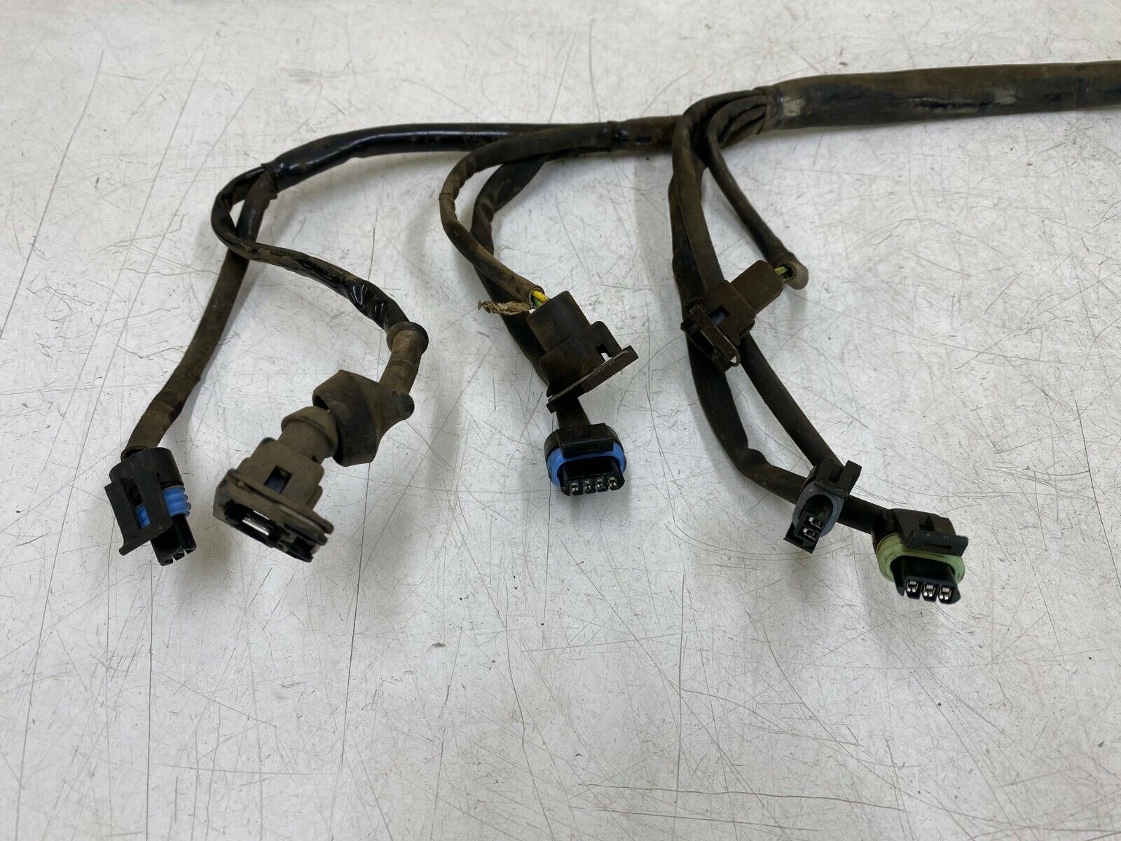 1994 HARLEY ELECTRA GLIDE Touring FLH Fuel Injection Wiring Harness Loom