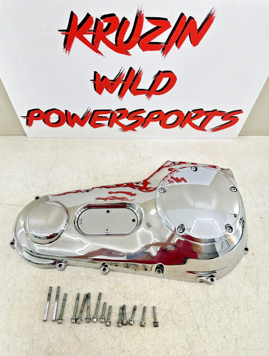 1999 HARLEY SOFTAIL OEM HD Genuine Outer Primary Clutch Cover Case