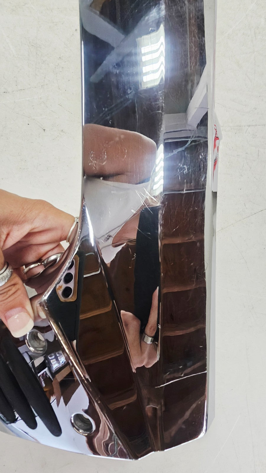 2001 Honda Goldwing GL1800 Chrome Right & Left Side Panel Trim Cover