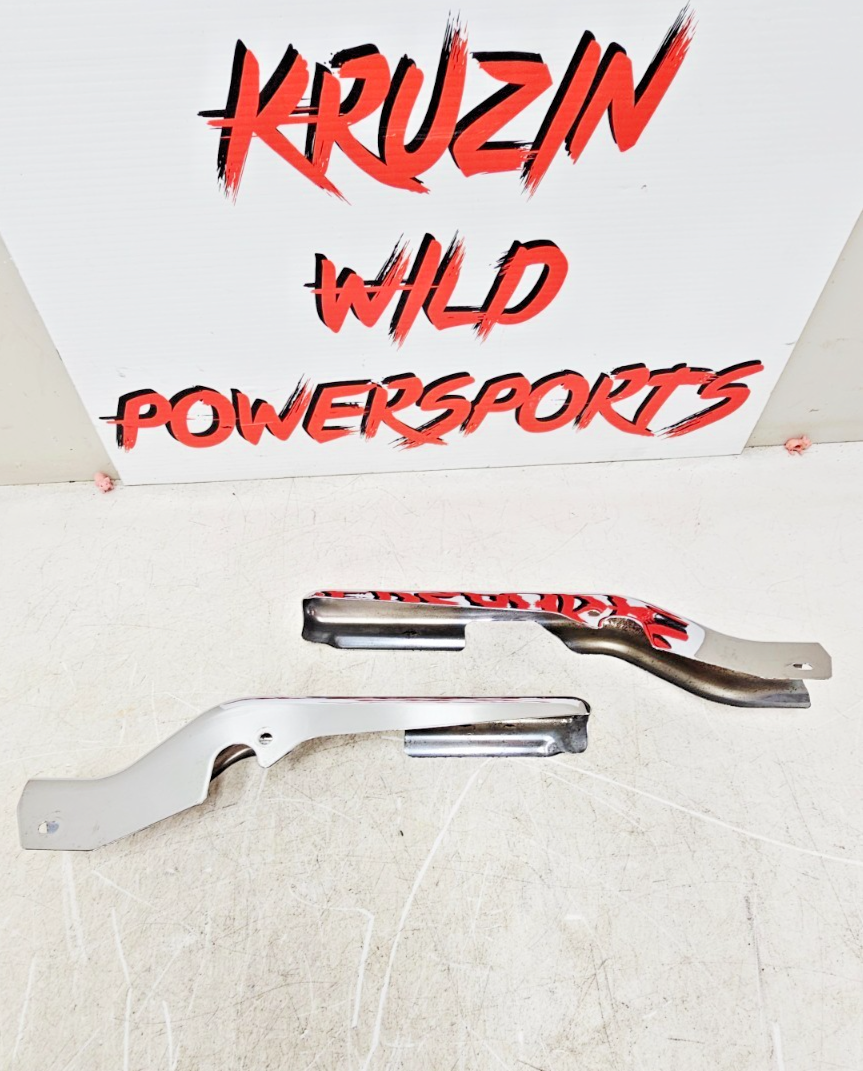 2003 HARLEY ELECTRA GLIDE Rear Strut Arm Frame Chrome Cover