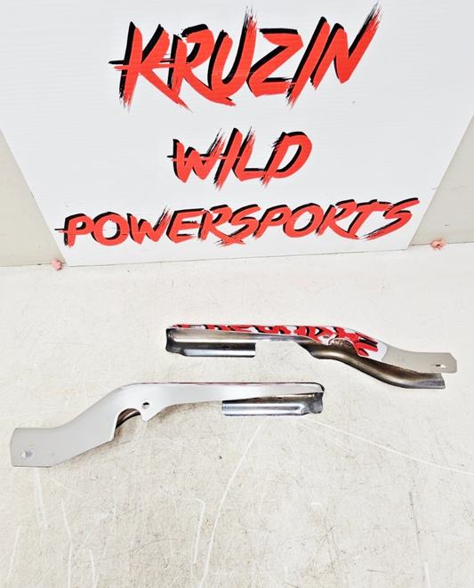 2003 HARLEY ELECTRA GLIDE Rear Strut Arm Frame Chrome Cover