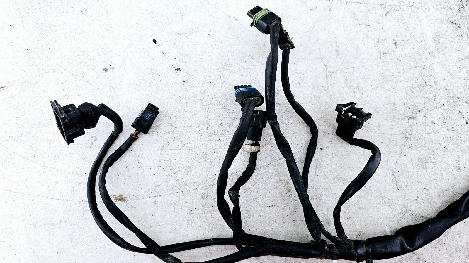 1998 HARLEY FLH ROADKING Main Wiring Wire Harness Loom Fuse Relay