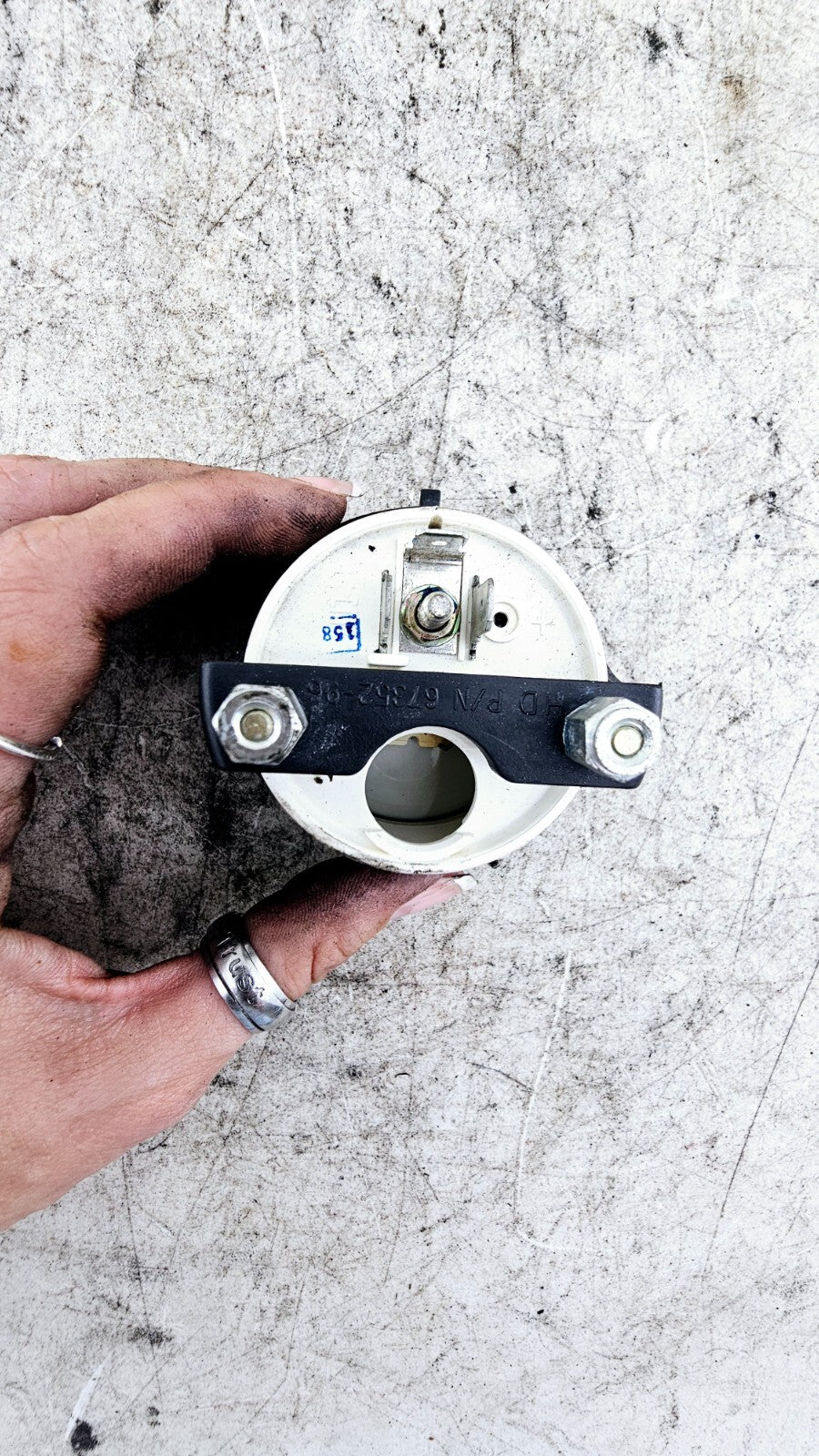 1998 HARLEY FLH ELECTRA GLIDE Air Temperature Gauge 67352-96