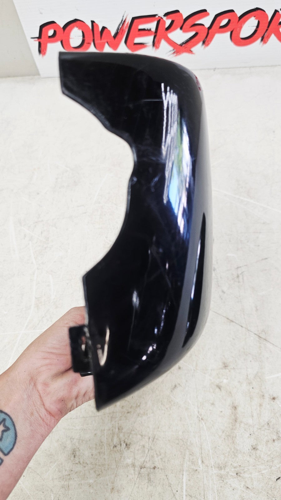 2000 HONDA VALKYRIE INTERSTATE Fairing Side Cover Panel Right & Left Black
