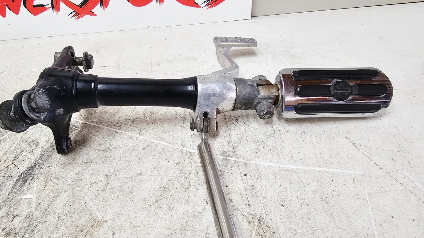 2001 Harley Sportster Forward Controls Rear Brake Master Shift Lever Brake OEM 