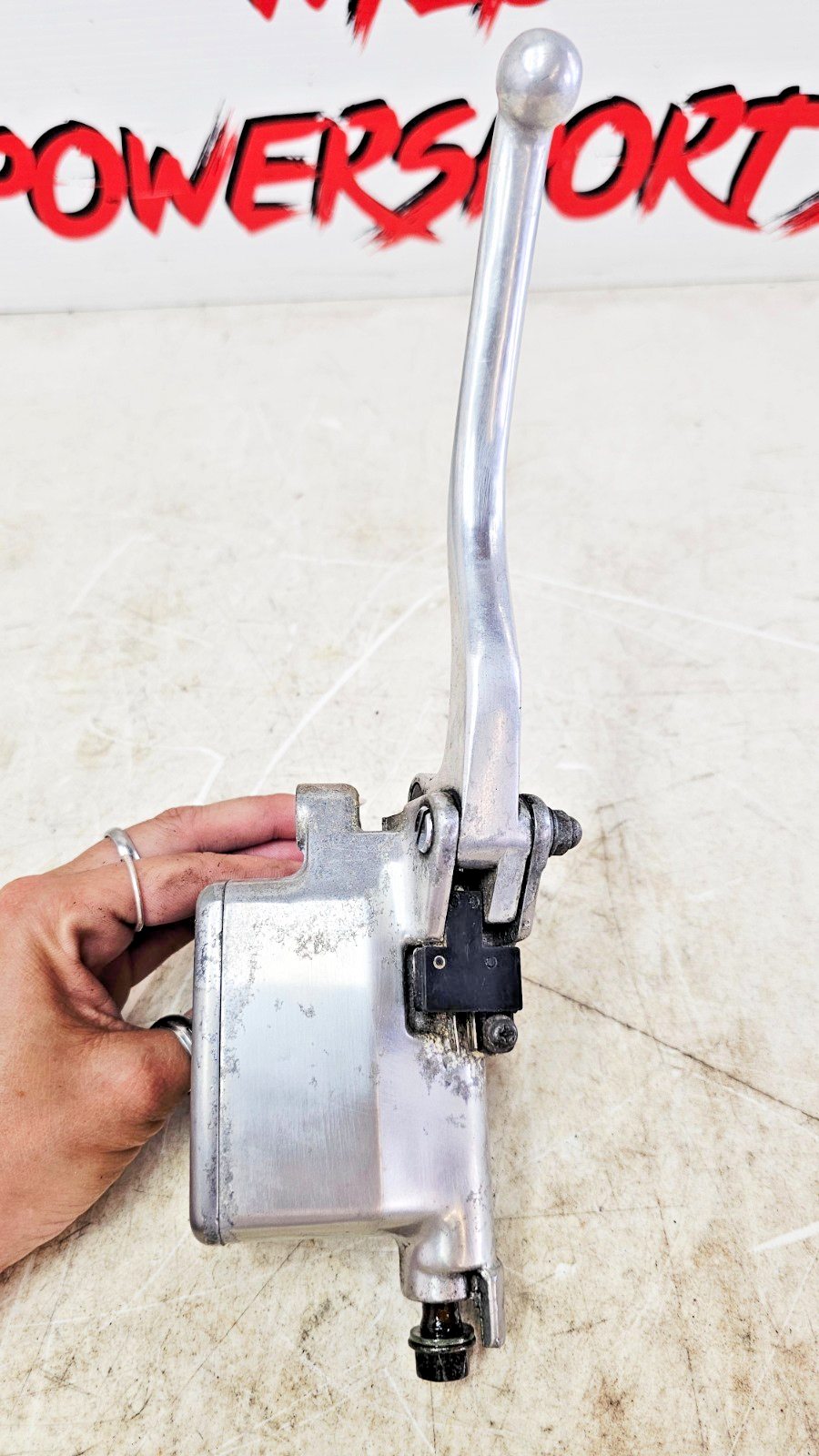 2000 HONDA VALKYRIE INTERSTATE Clutch Master Cylinder Lever Perch